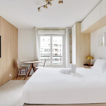 Lovely Studio In Paris Bagian luar foto