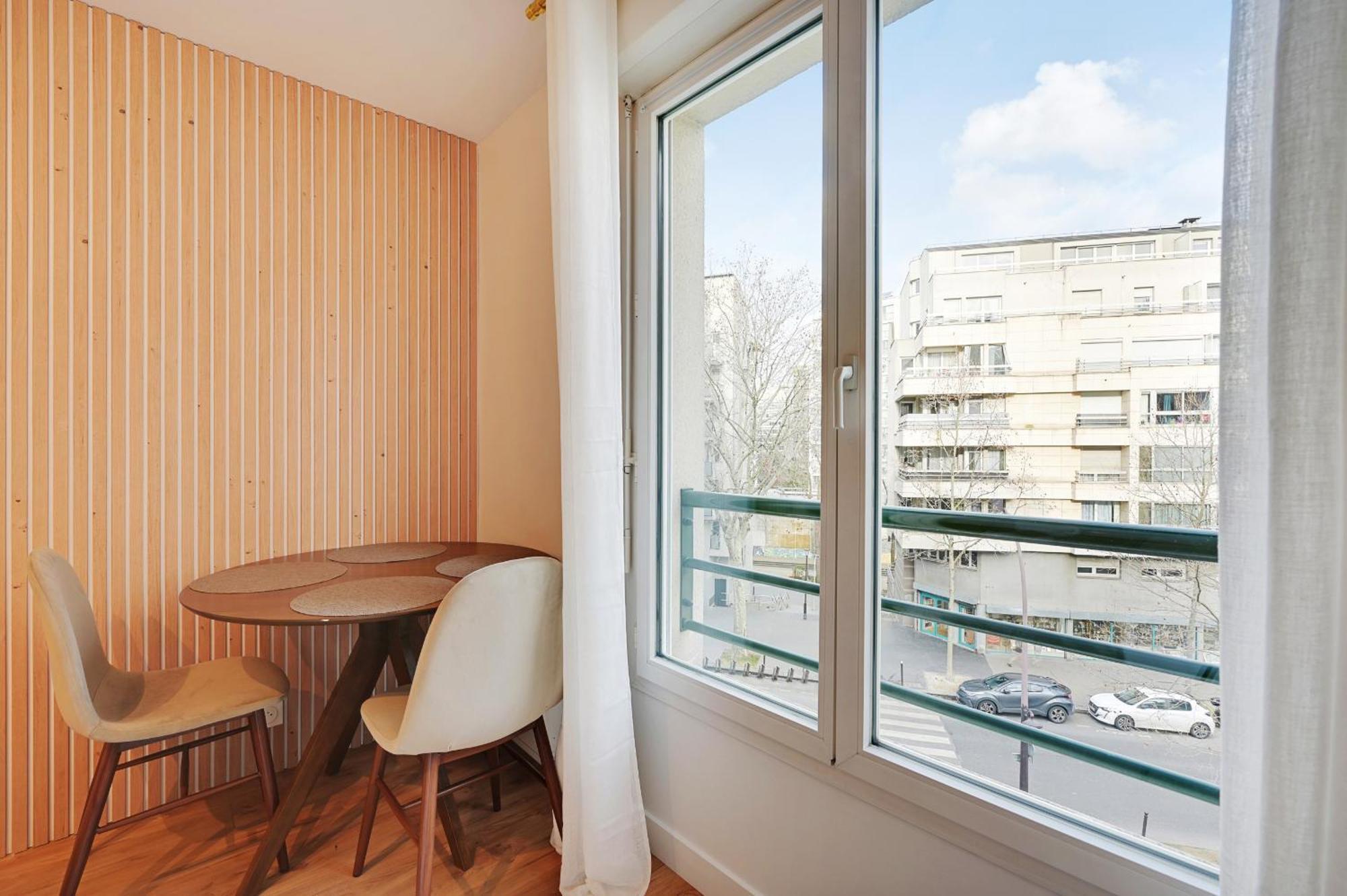 Lovely Studio In Paris Bagian luar foto