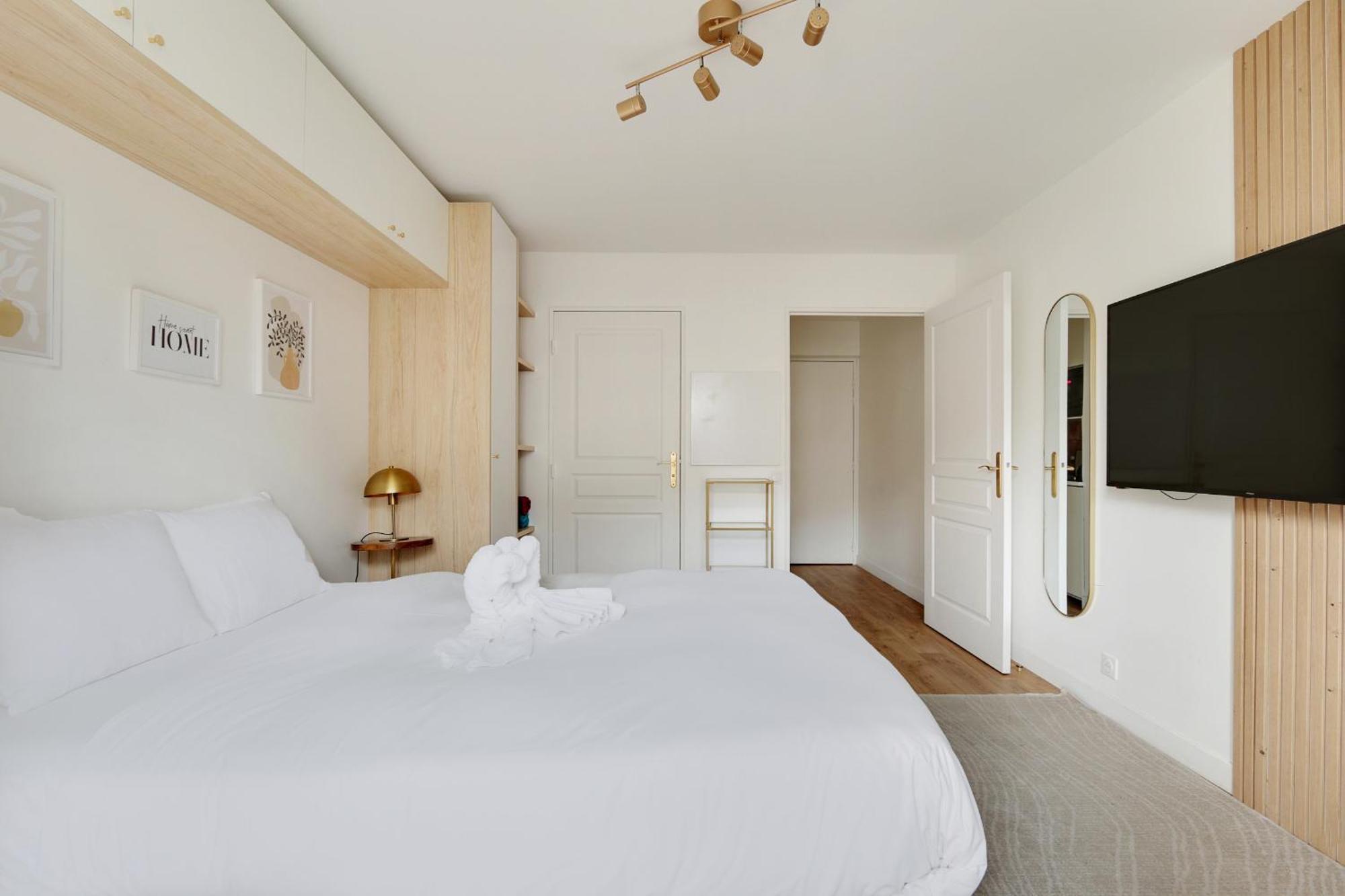 Lovely Studio In Paris Bagian luar foto