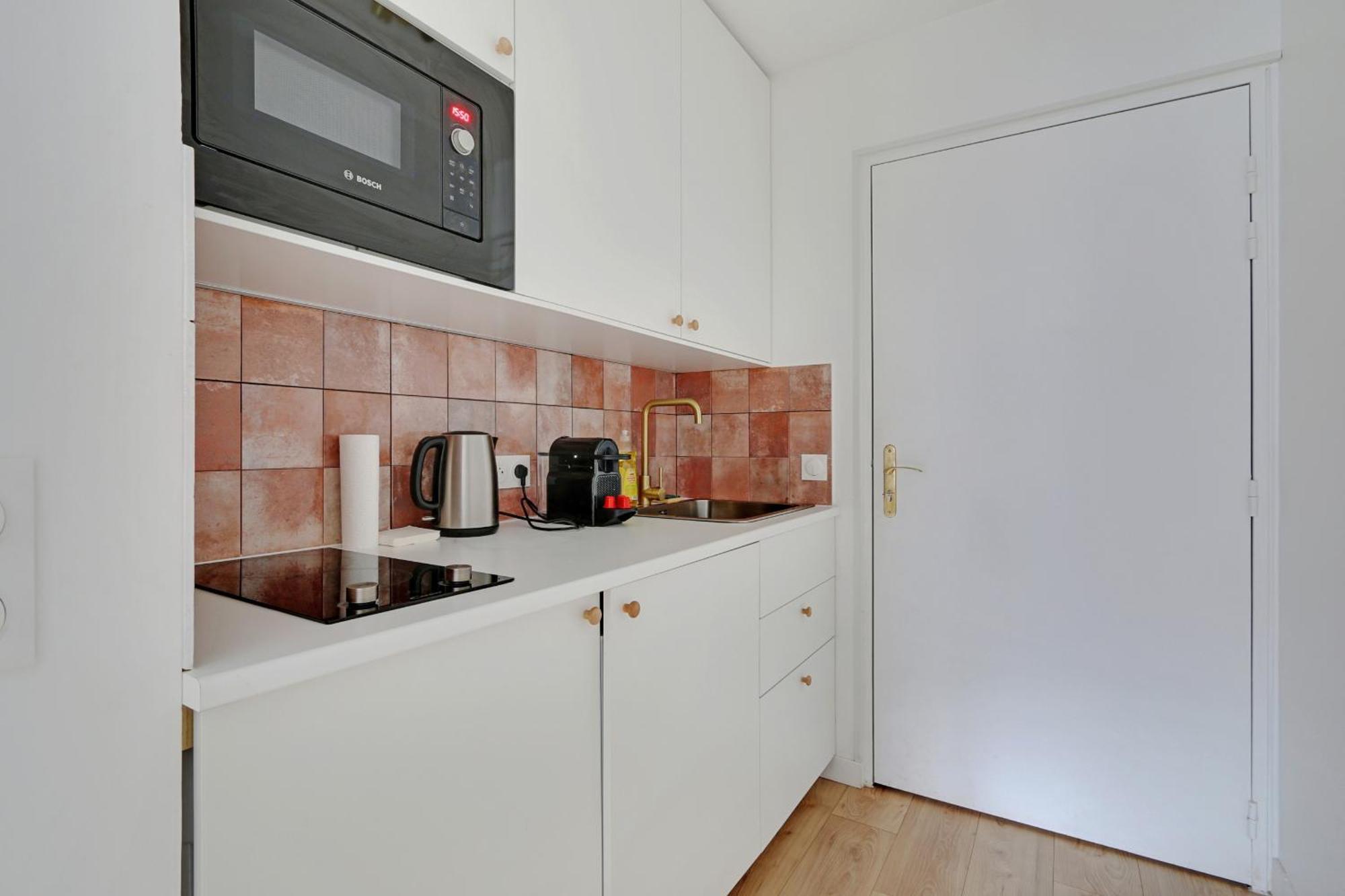 Lovely Studio In Paris Bagian luar foto