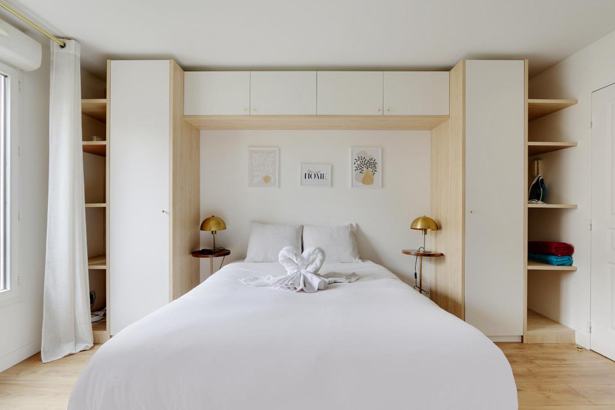 Lovely Studio In Paris Bagian luar foto