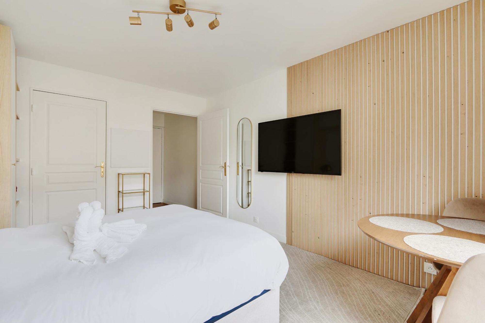Lovely Studio In Paris Bagian luar foto
