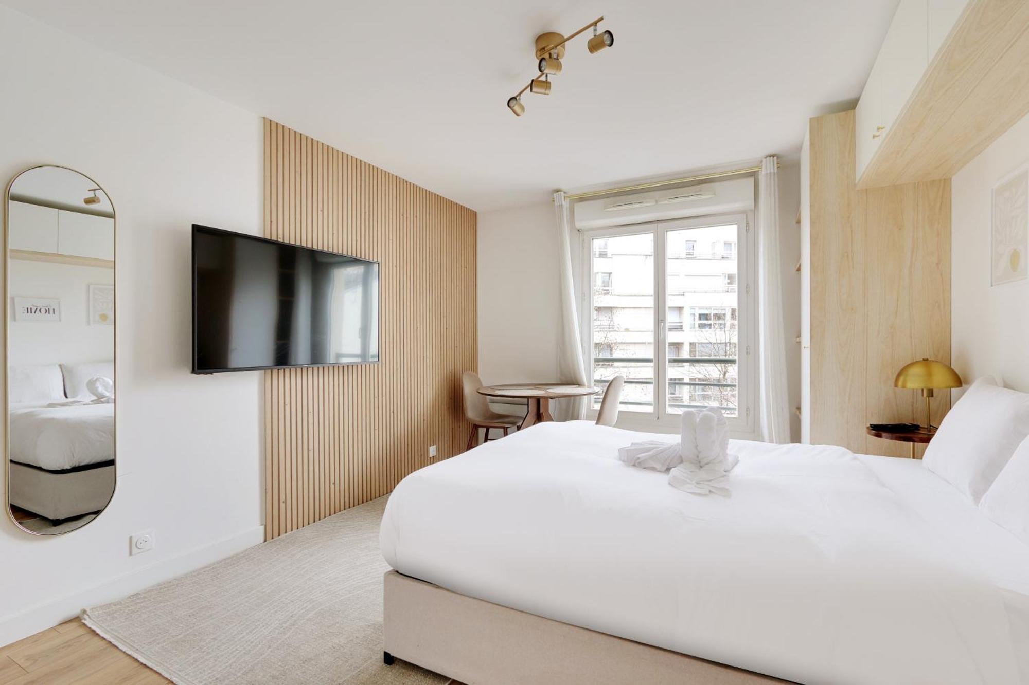 Lovely Studio In Paris Bagian luar foto