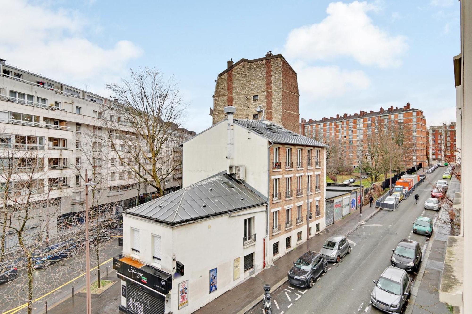 Lovely Studio In Paris Bagian luar foto