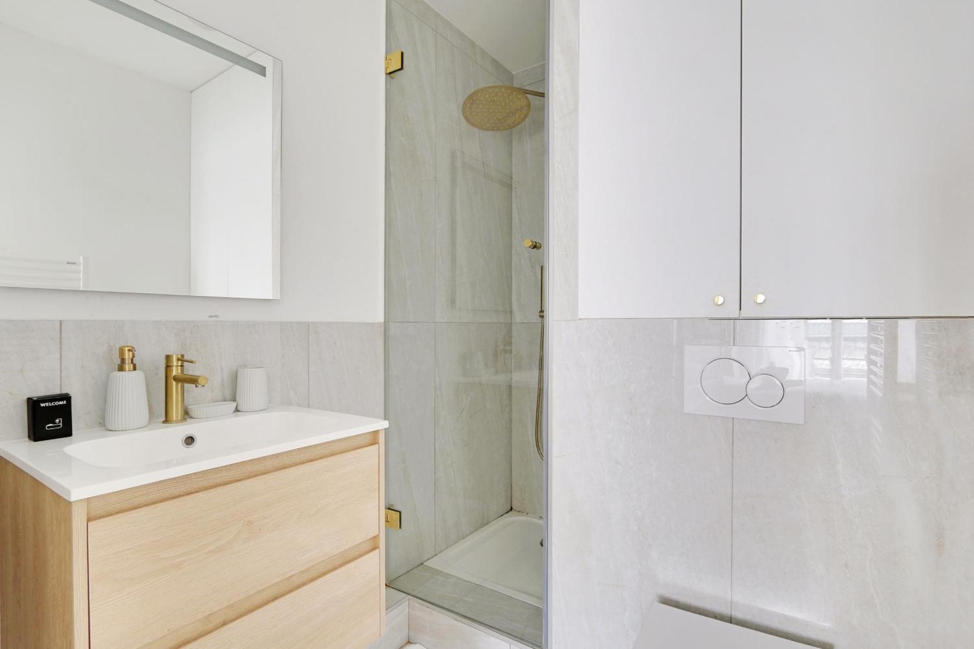 Lovely Studio In Paris Bagian luar foto