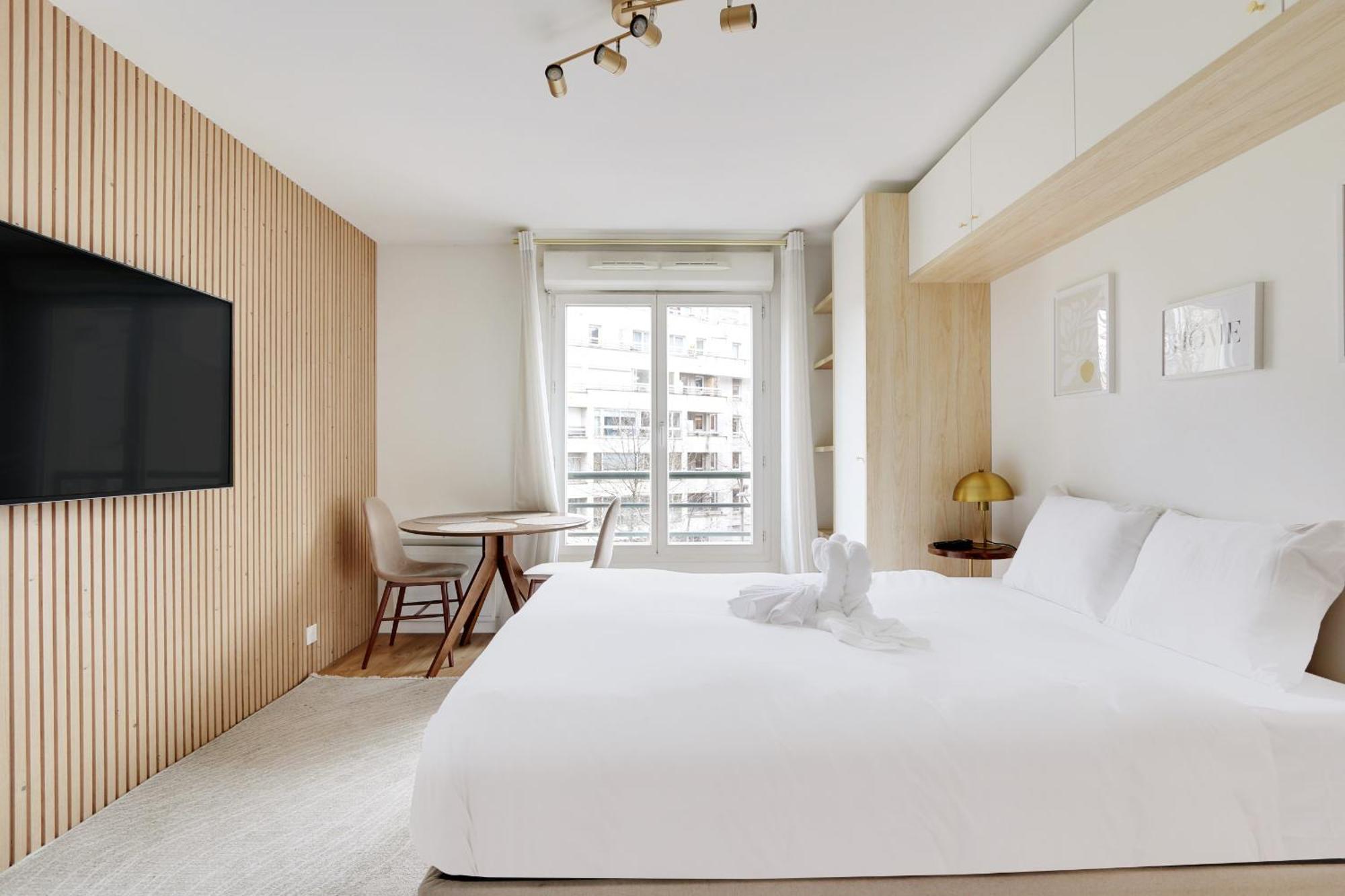 Lovely Studio In Paris Bagian luar foto
